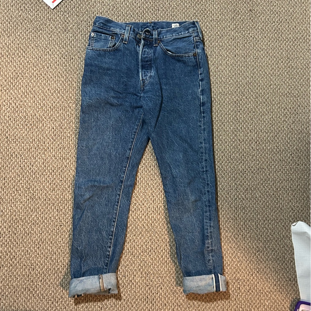 Levi’s 501 Straight Jean